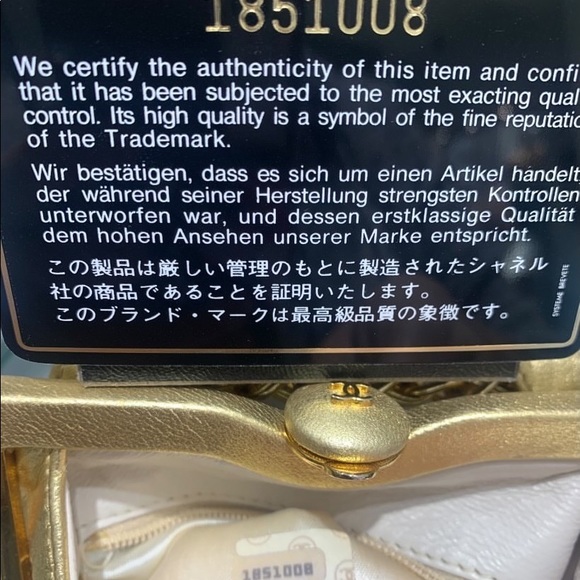 ‼️SOLD‼️Chanel Gold Vintage Beltbag Waistbag - Picture 11 of 13